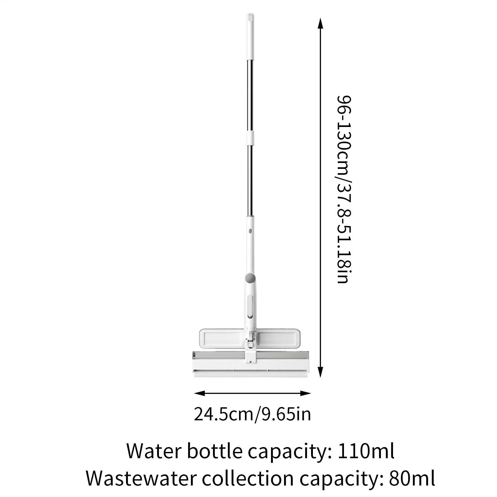 Escobilla limpiacristales, trapeador de limpieza telescópico, raspador de vidrio de ducha, herramienta de limpieza de agua en aerosol, kit de lavado profesional de ventanas de pared de coche