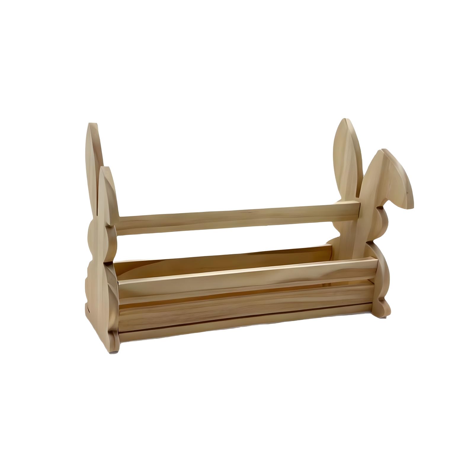Zeiwohndc Multicolor Ornamental Wood Spring Keeping Box Designed For Holiday Presents And Sweet Treats Safe Paint Easter Basket