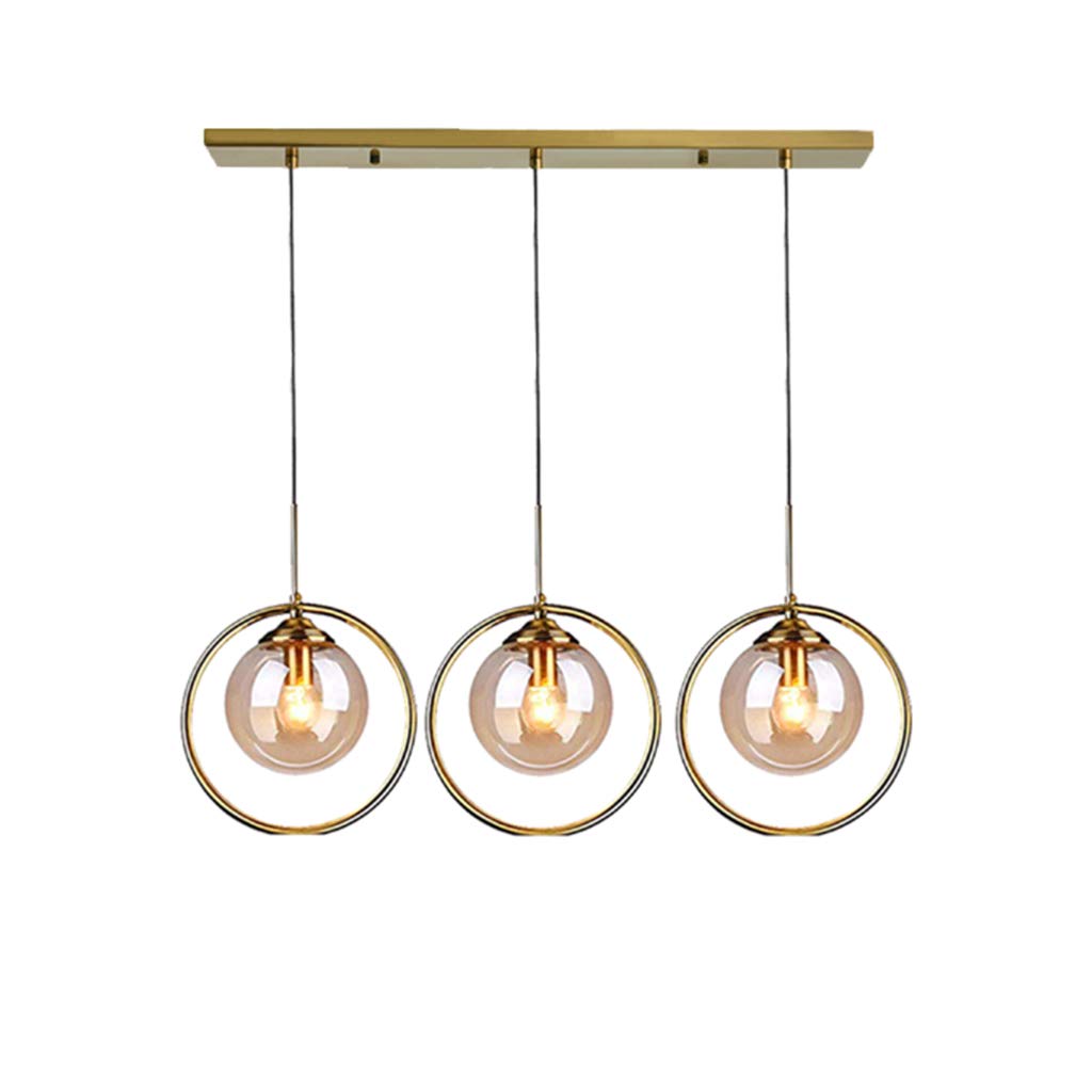 Lampadario Sospensione Rotondo LED Moderno | Luce Calda O Bianca Per Ristorante, Ufficio, Casa - Foto 2