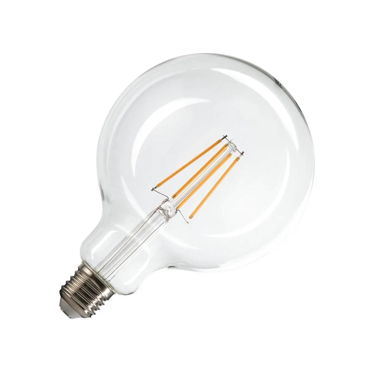Slv Transparent Led Lamp Led G125 / Lightbulb, Lamp, Led / E27 2700K 7.5W 800Lm Dimmable
