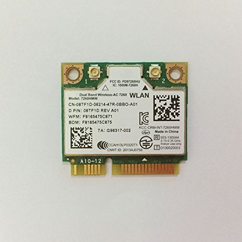 Intel Dual Band Wireless-AC 7260 - View #10