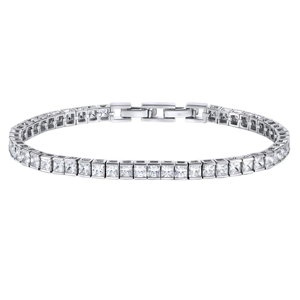 Pulsera Estilo Tenis Para Mujer En Plata De Ley, Timeless 591469C04
