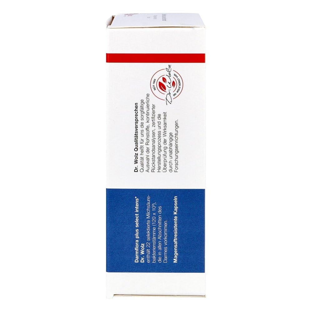 Darmflora plus select intens Kapseln 80 stk
