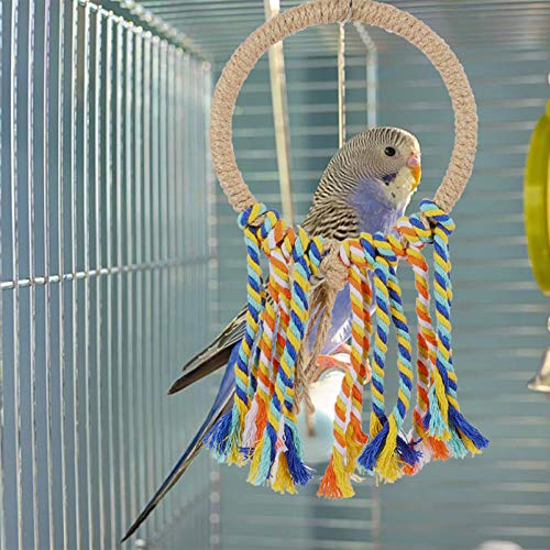 POPETPOP Brinquedos Do Pássaro Do Papagaio Pássaro Brinquedo Colorido Brinquedo de Mastigar Brinqued
