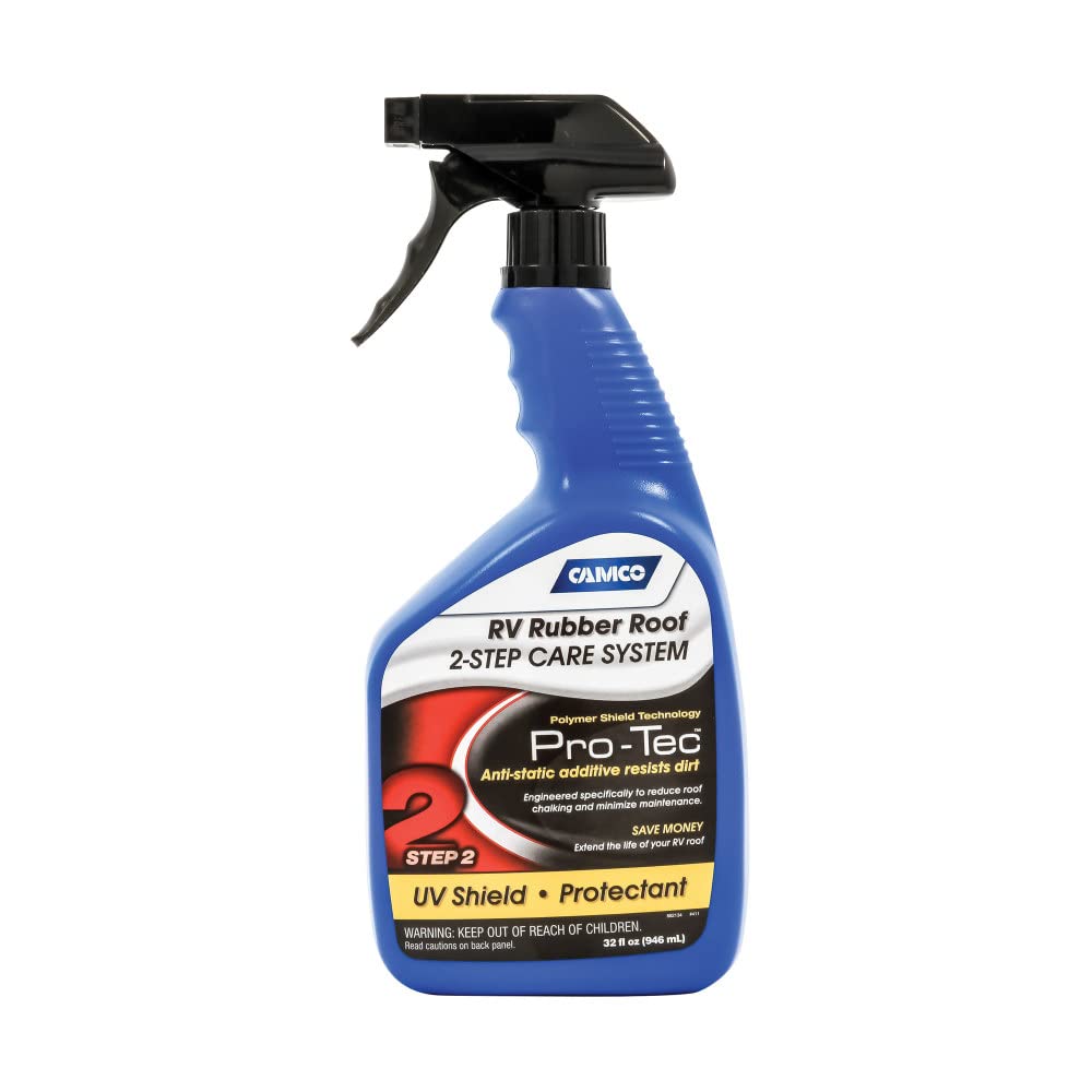 Camco 41443 Rubber Roof Protectant 32 Oz, 32. Fluid_Ounces