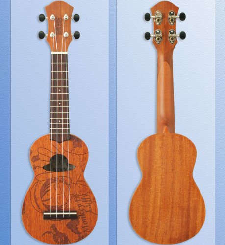 Amazon.co.jp: ONEPIECE ワンピース オフィシャルウクレレ : 楽器