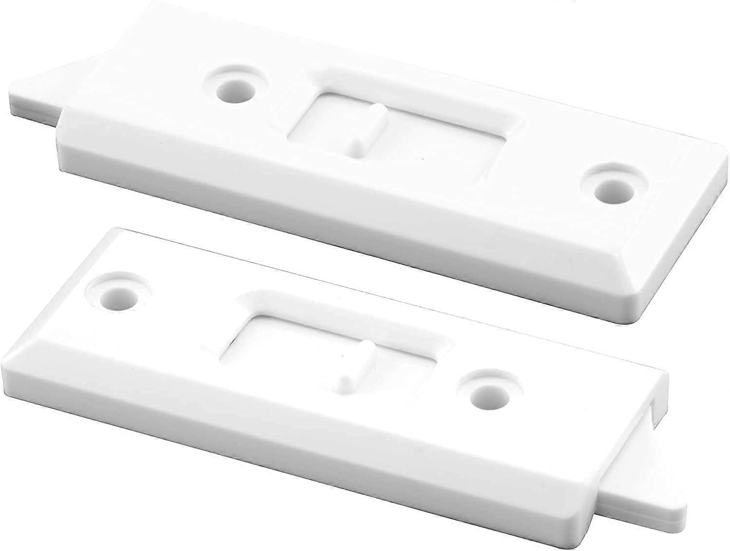 Joyhappst Image Color Tilt Window Latch, White, 2-1/16" Screw Holes - Set