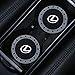 Cup Holder Insert Coaster Fit Lexus ES350 GS350 GS300h GS450h is300 es350 ls460 rx350 NX300h,Anti Slip Car Cup Coaster Interior Accessories