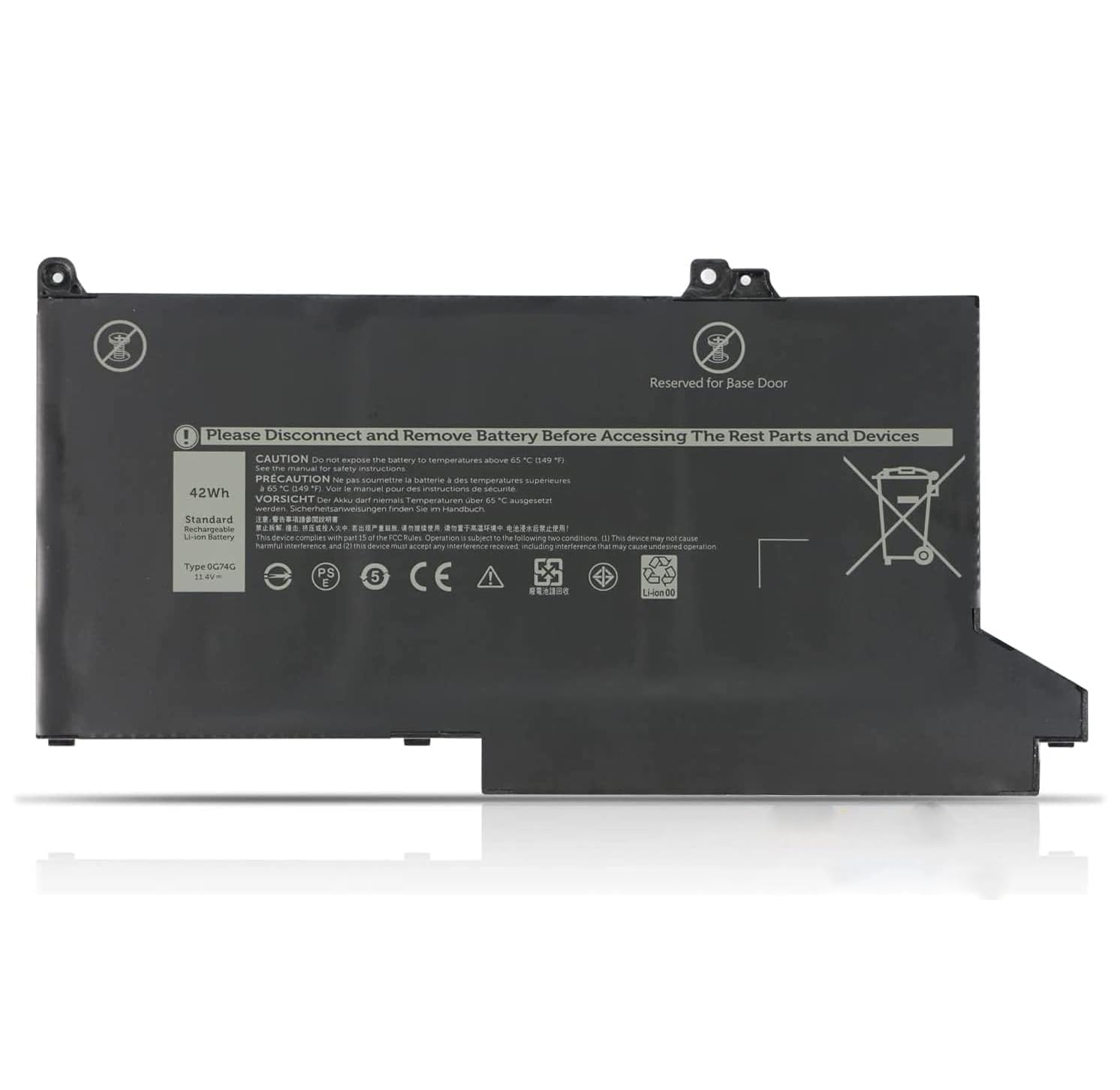 Amazon.com: HBFVG 0G74G OG74G 02PFPW 2PFPW 3KF82 8JYHH Laptop
