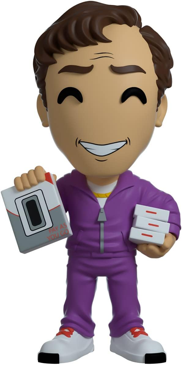 Buy Youtooz Slippin Jimmy 4.9 inch Vinyl Figure, Saul Goodman from