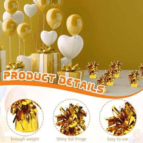 Ancres métalliques pour ballons hélium - Solution anti-envol pour fêtes