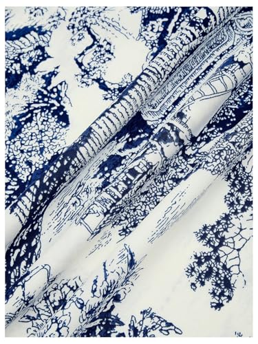 Verdusa Women's Boho Printed Ruffle Maxi Skirt Elastic High Waisted A Line Flowy Long Skirts4