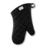 Williams-Sonoma Kitchen Oven Mitt, Black