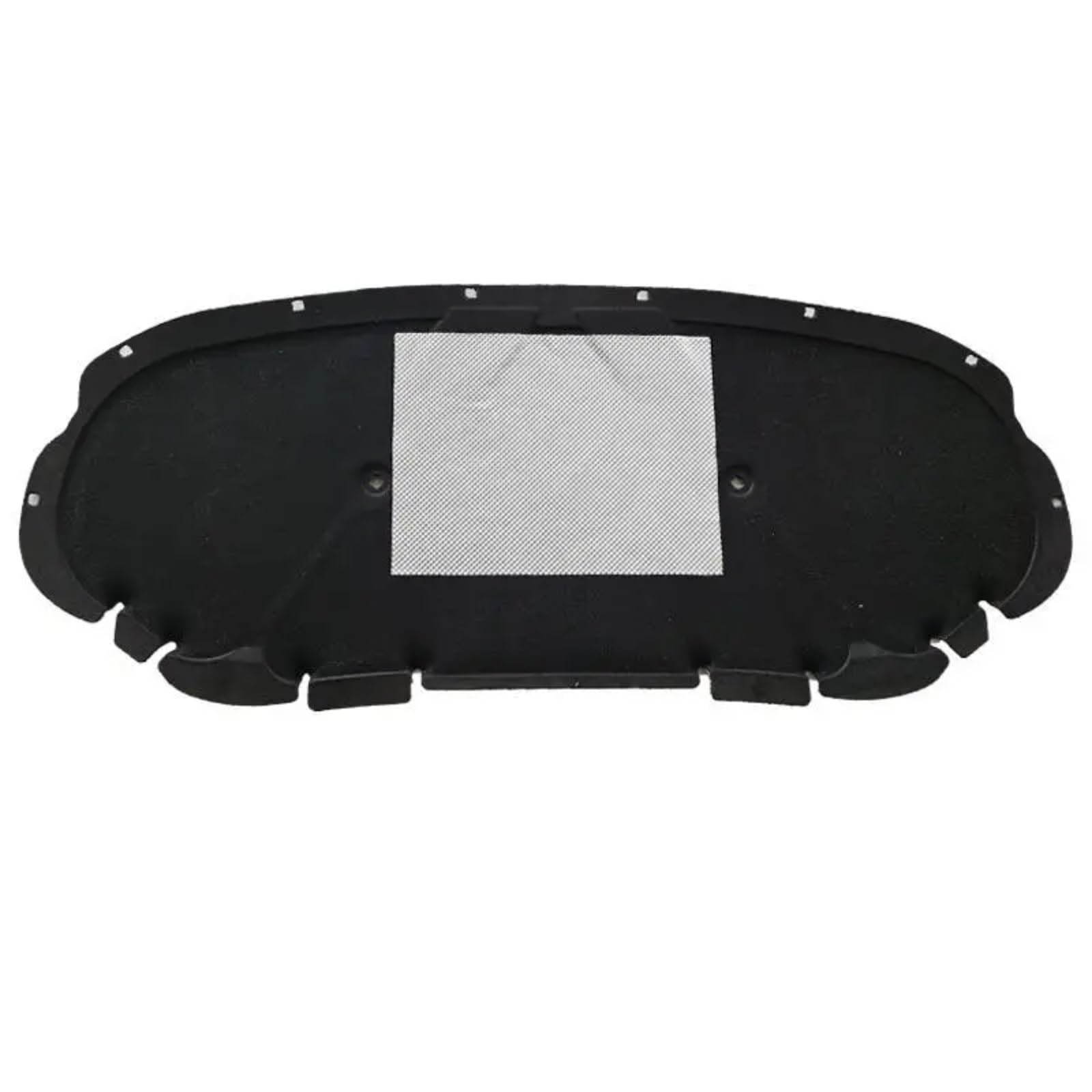 Chefru One Color Hood Sound Insulation Cotton Compatible With Skoda For Fabia Nj Mk3 2015 2016 2017 2018 2019 2020 2021 2022 Front Hood Engine Flame Retardant Pad Sound Insulation Mat