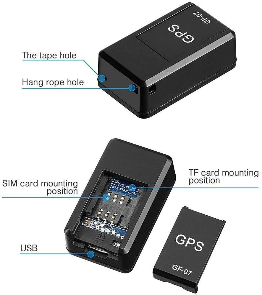 Buy Vape and Wires GPS Tracker for Vehicles, Mini GPS Real