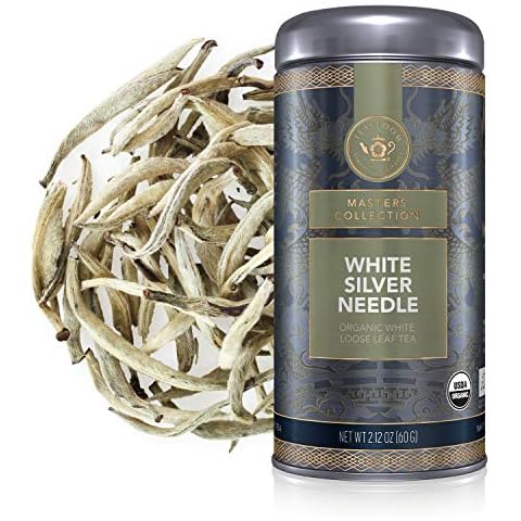 Teabloom Organic White Silver Needle Loose Leaf Tea Cover