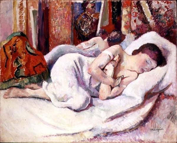 Art Imprimé Toile Henri Charles Manguin pour Ambiance Salon Apaisante