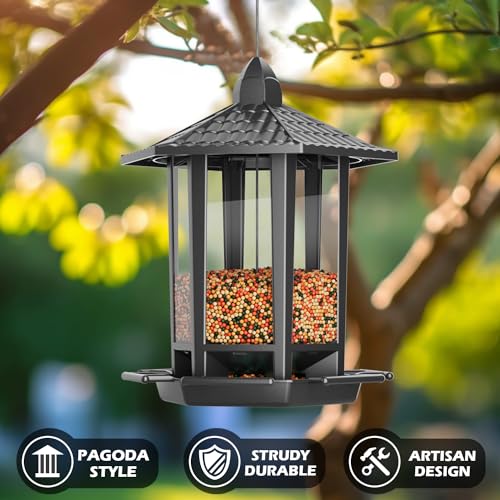 Birdream 2 Pack Bird Feeders For Outdoor Hanging thumb #5