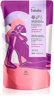 Refil Hidratante Ameixa e Flor de Baunilha Todo Dia Natura 400ml