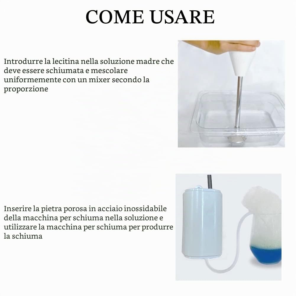 DUEBEL Generatore molecolare della schiuma di gastronomia, corredo della generazione della schiuma, strumento di cottura creativo dello chef