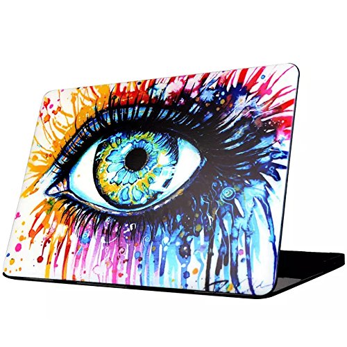Ölgemälde Cover Ultra Dünn Schutz Hülle Case Cover Schutzabdeckung Hardcase Notebook Hülle Hartschale Etui für Apple Macbook Air/Pro 13.3