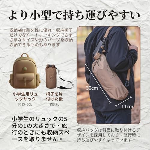 ノーブランド品 アウトドアチェア の商品画像 6
