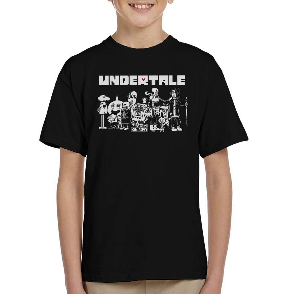 Cloud City 7Undertale X Mercy Friends Kid's T-Shirt