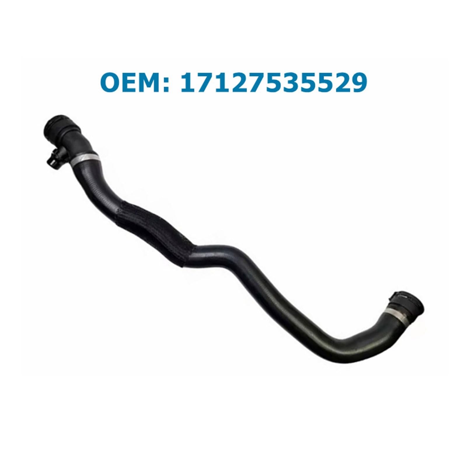 Manguera De Agua del Depósito Radiador Refrigerante Motor 17127535529 para BMW X3 G01 X4 G02
