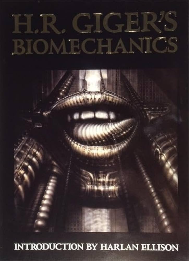 H. R. Gigers Biomechanics　H.R. ギーガー Amazon.co.jp: H. R. Gigers Biomechanics : Giger, H. R.: 本