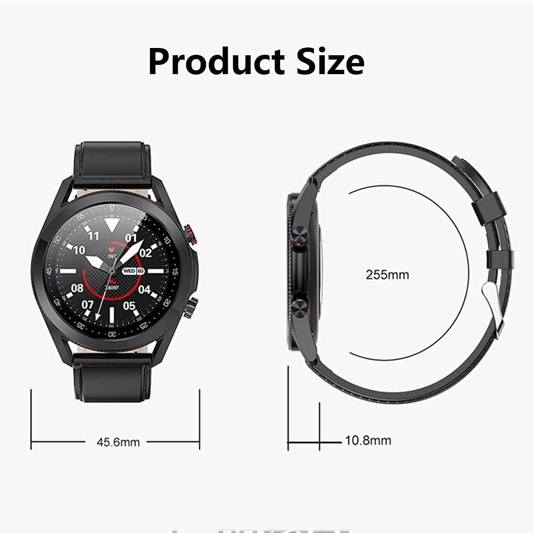 Inteligentne zegarki Fitness Tracker IP68, wodoszczelność, krokomierze, bieganie, pływanie, timer, monitorowanie snu, monitorowanie serca, zegarek sportowy, cyfrowe smartwatche dla mężczyzn i