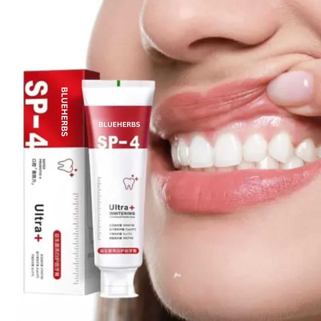 SP 4 Ultra Brightening Toothpaste – Advanced Whitening Formula for Stain Removal and Enamel Protection | Fresh Mint Flavor | 70g (B0DFMFH9MH) Amazon Price History, Amazon Price Tracker