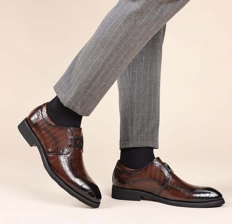 Men's Dress Shoes Fashion Business Slip-On Loafers Shoes Casual Wedding Summer Oxford Shoes for Men4