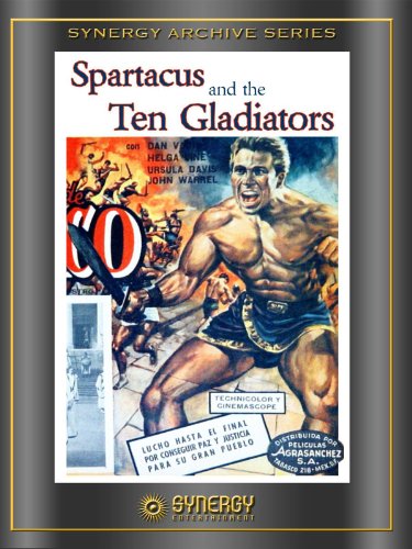 Spartacus And The 10 Gladiators