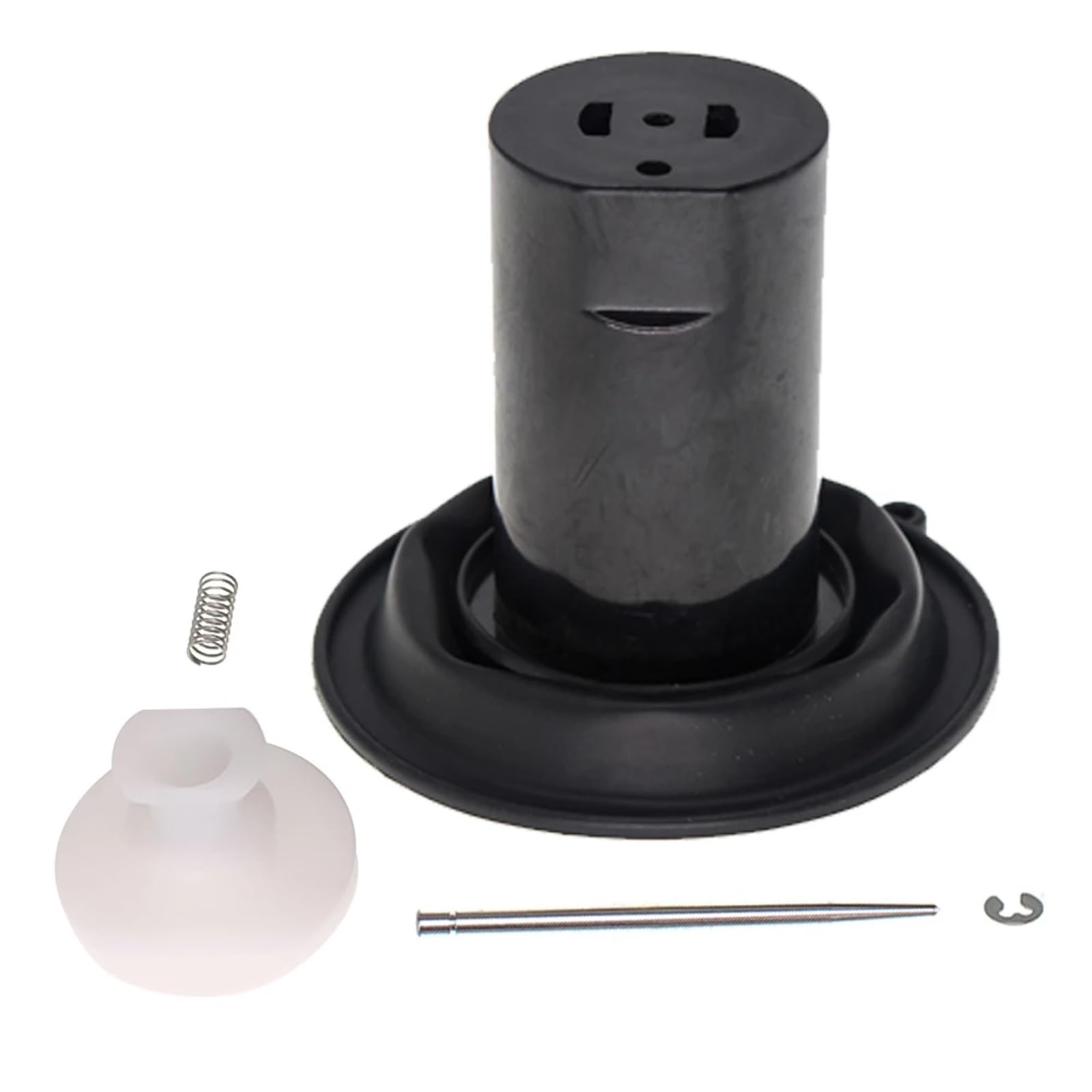Reconstrucción Carburador Pieza De Aguja De Aceite Diafragma Membrana De Carburador Motocicleta Compatible Con Goldwing Para GL1500 GL1500SE Juego De Repuesto De Reparación De Carburador