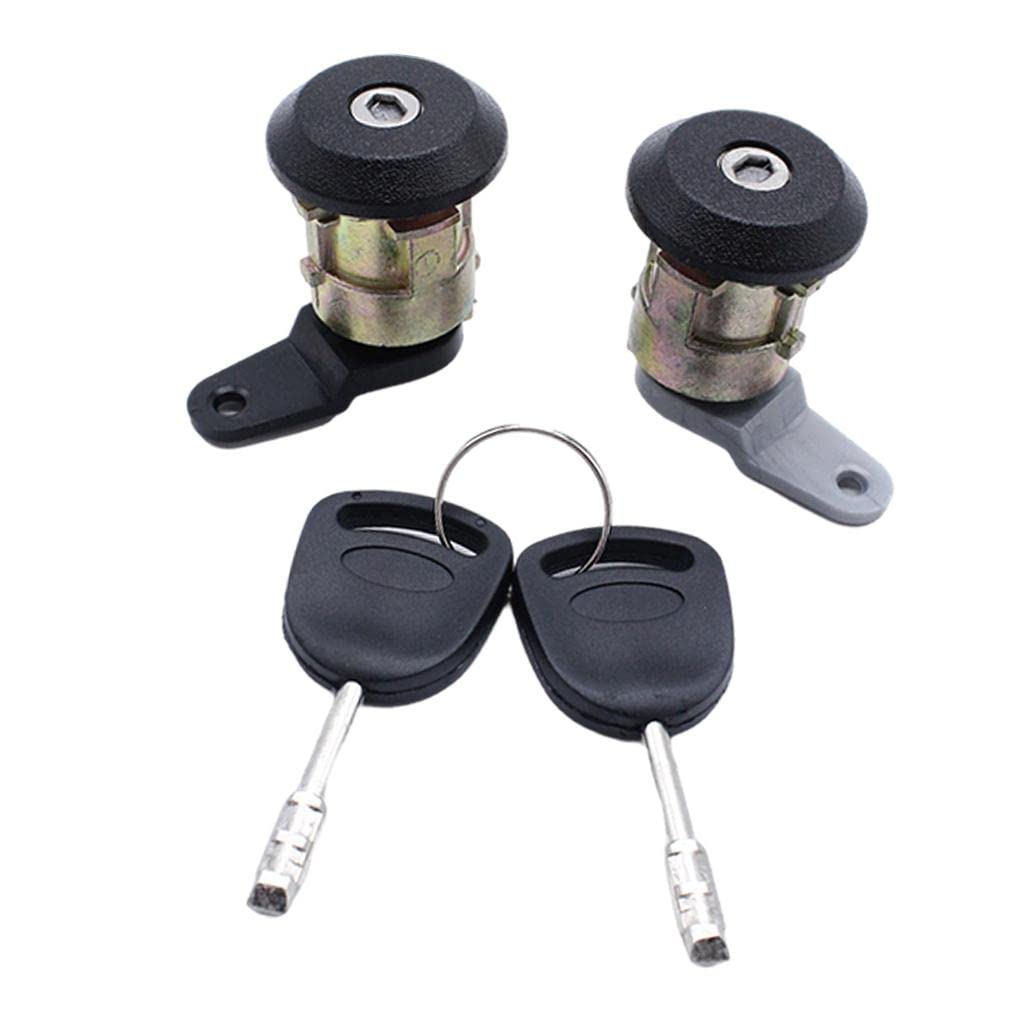 BNF® Pair Door Lock Cylinder Key Set 96Fga22050Cgpa Fit for Ford Fiesta Replaces| Motors | Parts & Accessories |Locks & Hardware|2 Pieces Car Door Lock Cylinder-image-8