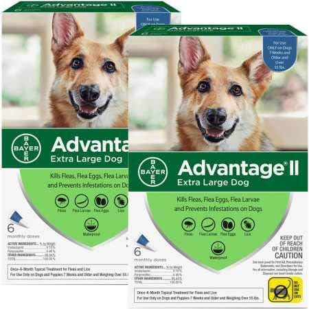 advantage for dogs amazon
