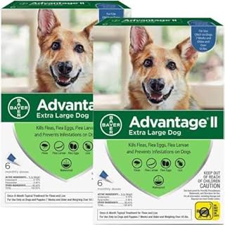 Month Advantage Flea Control Blue