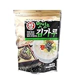 Healthy Korean Premium natural Shredded Roasted Laver Kim Ga Lu Roasted Seaweed Topping/Snack (Korean ingredient) 200 g / 0.035 oz