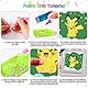 Diamond Painting Kinder Mit Rahmen 20×20cm, 5D Diamant Painting Bilder Set Cartoon ab 5 6 7 8 9 10 Jahre Kinder, Bausätze für Anime Diamantmalerei Geschenk für Mädchen Jungen, DIY Haus Deko Bastelset