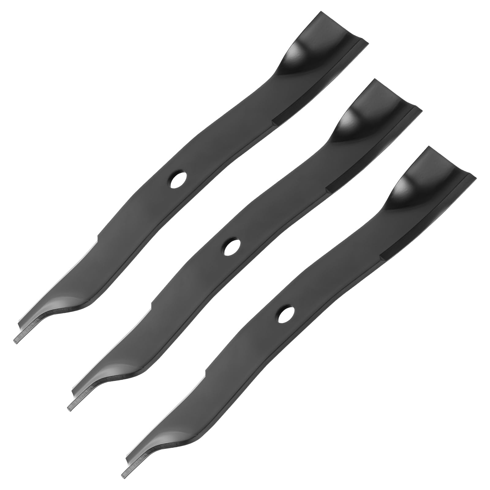 K5619-34330 K5619-34350 Heavy Duty Blades, Compatible with KU BOTA ZD221 ZG227 Fits for 54" Mower Deck, Replaces K5619-34350, K5619-34330, K5351-99040, 3 Pack