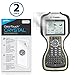 BoxWave 2-Pack ClearTouch Crystal Screen Protector for Trimble TSC3, GeoXT 2005 Series, GeoXH - 99% Clarity, 9H Hardness, Glossy Surface