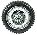 Universal Parts Rear Wheel Assembly compatible with Razor MX500/MX650