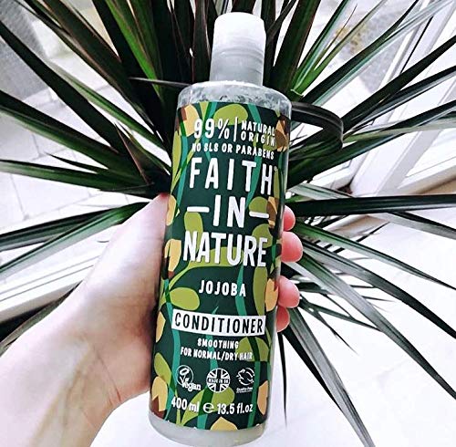 Miniatura 3 de Faith in Nature Acondicionador Jojoba 13.5 fl oz