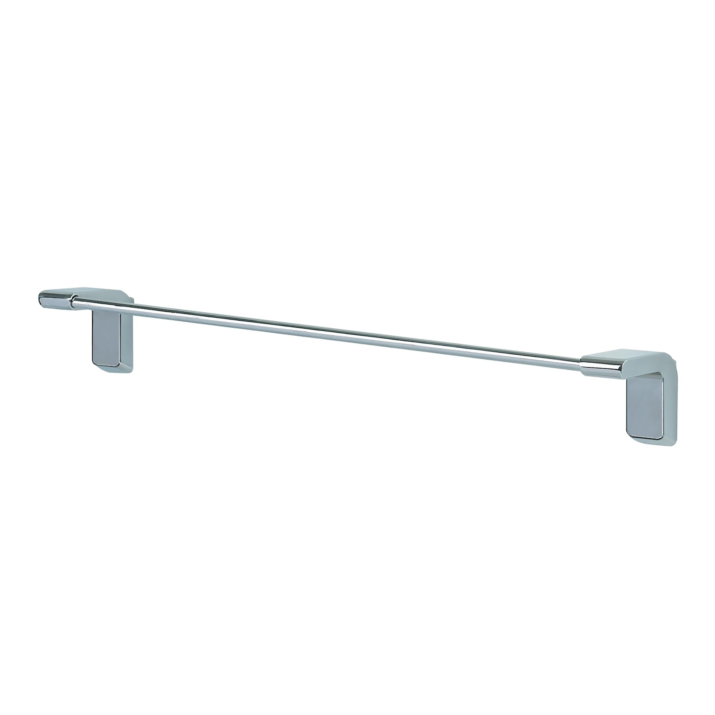 Porte serviettes mural Spirella Max Light 60cm chromé en acier pour salle de bain