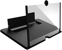 Loijon Amplificador de Tela de Celular, Efeito 3D, Dobrável