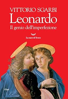 Hardcover Leonardo il genio dell'imperfezione [Italian] Book