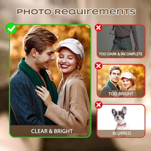 Image of Custom Air Fresheners with Picture for Car