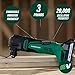 Metabo HPT 18V MultiVolt 4-Piece Sub Compact Cordless Combo Kit