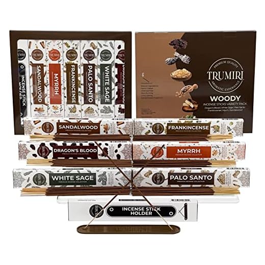 Woody Incense Variety Pack - 120 Sticks