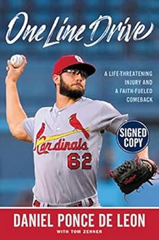 Hardcover One Line Drive - Signed / Autographed Copy Book